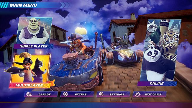 DreamWorks All-Star Kart Racing