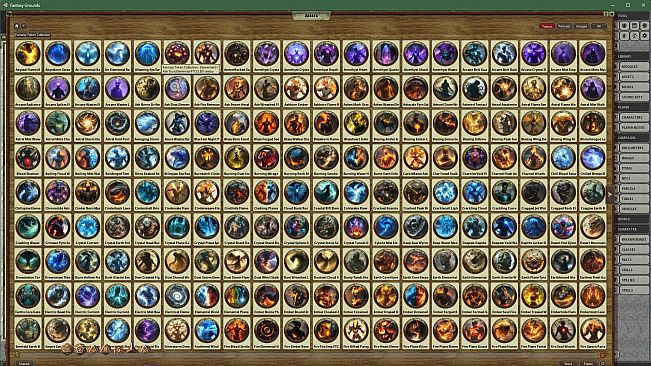 Fantasy Grounds - Fantasy Token Collection - Elemental 01