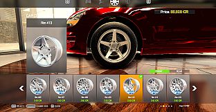 Car Mechanic Simulator 2021 - Rims 2 DLC