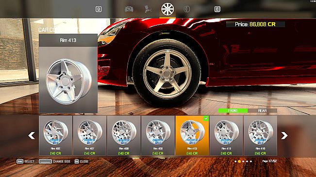 Car Mechanic Simulator 2021 - Rims 2 DLC