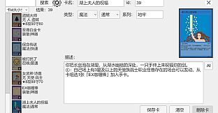 决斗小爱 - 女武神卡包
