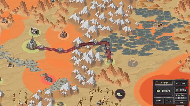 Dustland Delivery: Road Builder