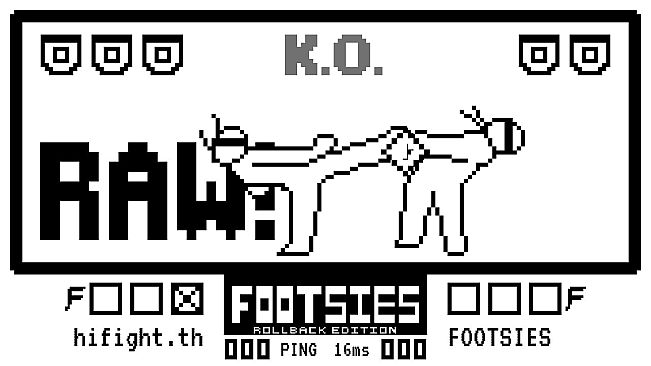 FOOTSIES Rollback Edition