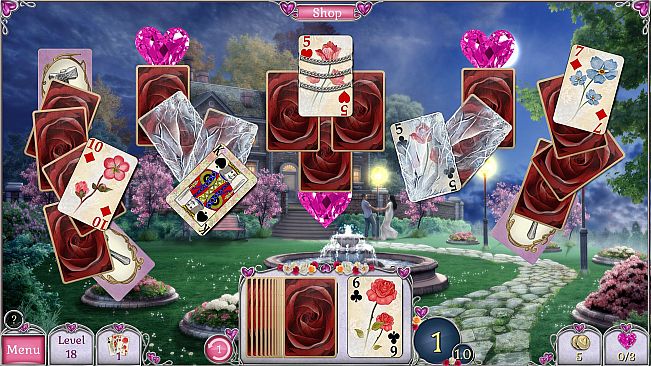 Jewel Match Solitaire L'Amour