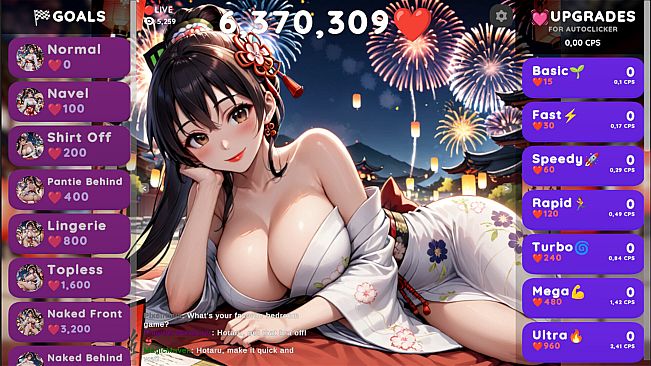 Hentai Clicker: Hotaru is streaming