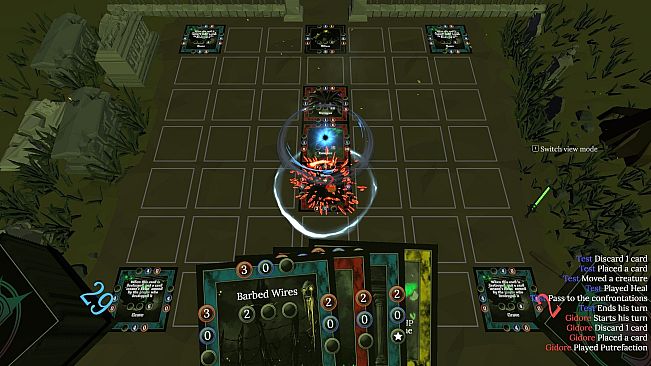 The First Spine - Arena