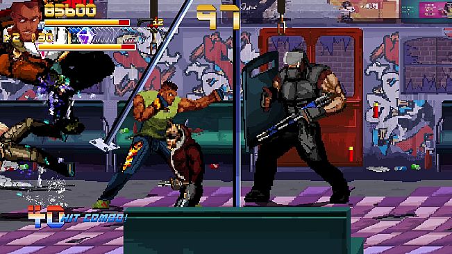Fallen City Brawl