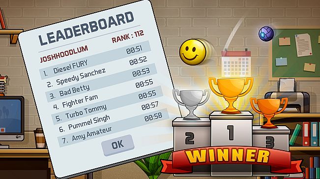 Ball at Work: The Ultimate Speedrun Platformer!