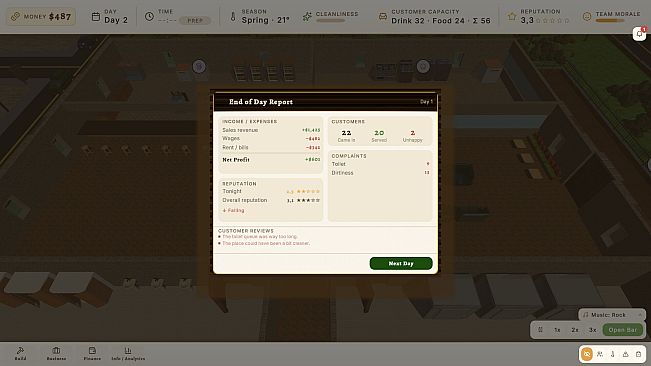 Bar Baron: Restaurant & Nightlife Tycoon