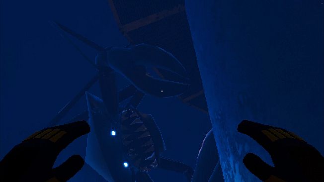 Below The Blades