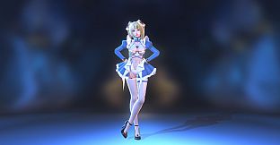 Angel Legion-DLC X Maid(Blue)