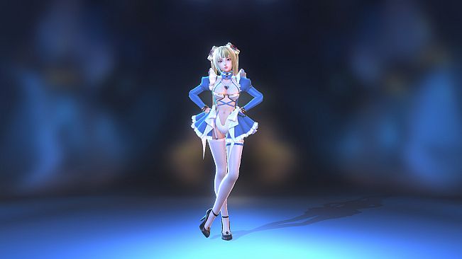 Angel Legion-DLC X Maid(Blue)