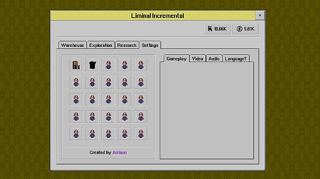 Liminal Incremental