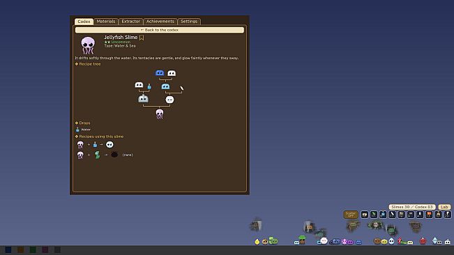 Taskbar Slime: Tucked-Away Terrarium