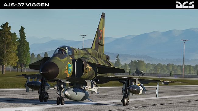 DCS: AJS-37 Viggen by Heatblur Simulations