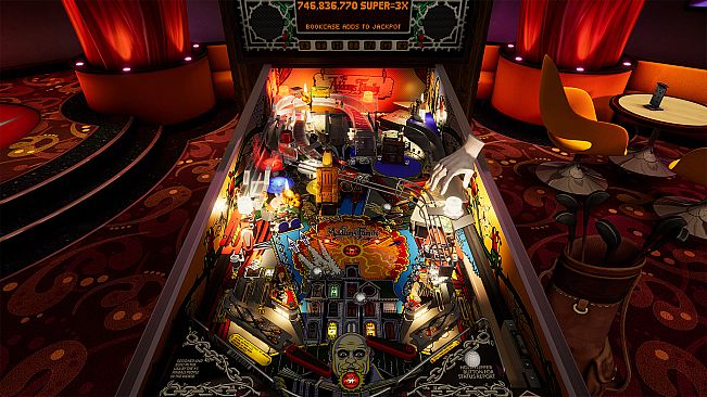 Williams Pinball: The Addams Family