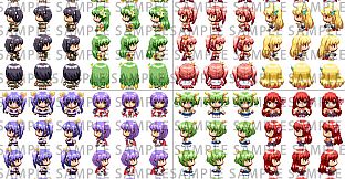 RPG Maker MV - RPG Character Pack 3