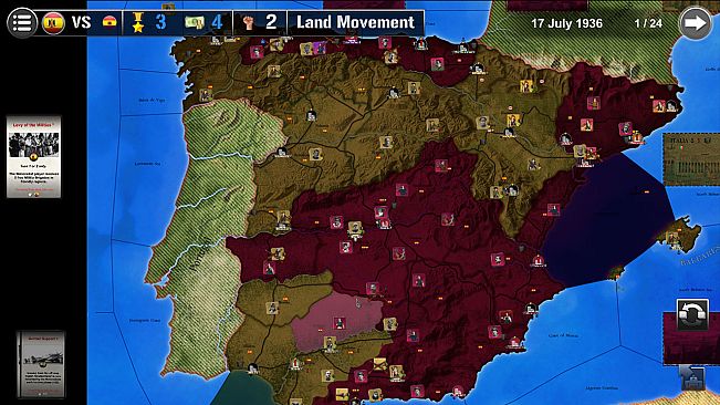 Wars Across the World: Spain 1936