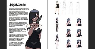 Serial Lover - Artbook