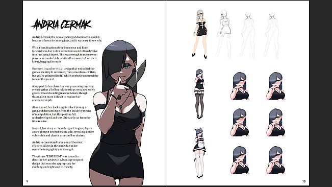 Serial Lover - Artbook