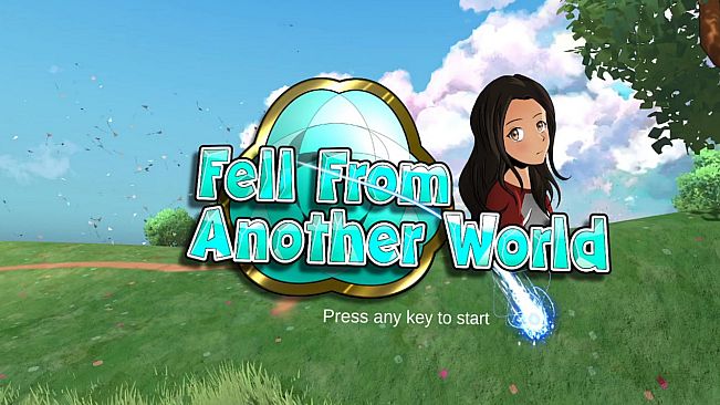 Fell from another world