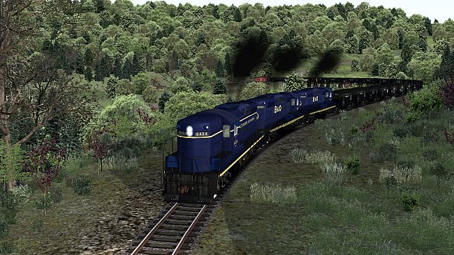 Train Simulator: B&O Kingwood Branch: Tunnelton - Kingwood Route Add-On