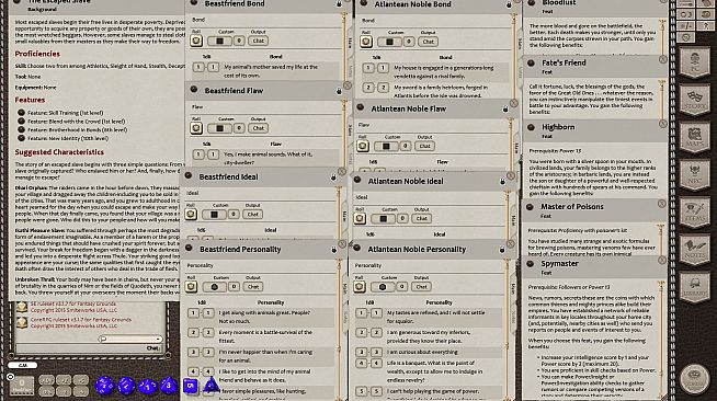 Fantasy Grounds - Primeval Thule: Player's Companion (5E)