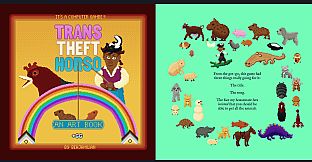 Trans Theft Horso Art-Book