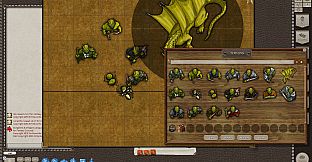 Fantasy Grounds - Gold Dragons (Token Pack)