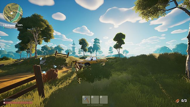 A Game About Chopping Trees