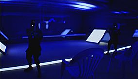 Backrooms: Liminal Conflict