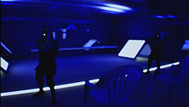 Backrooms: Liminal Conflict