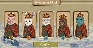 Monk & The Misfit Monsters