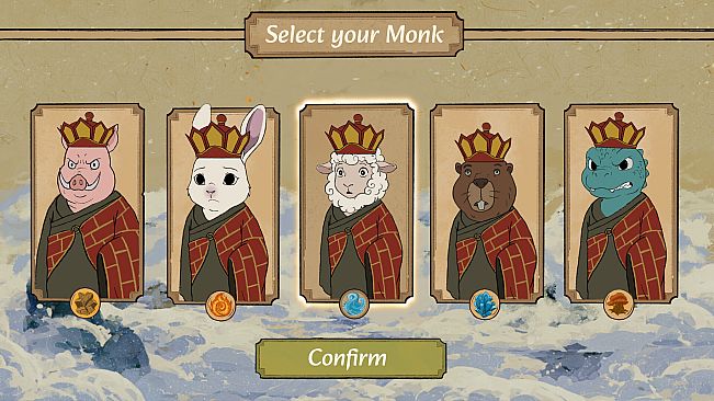 Monk & The Misfit Monsters