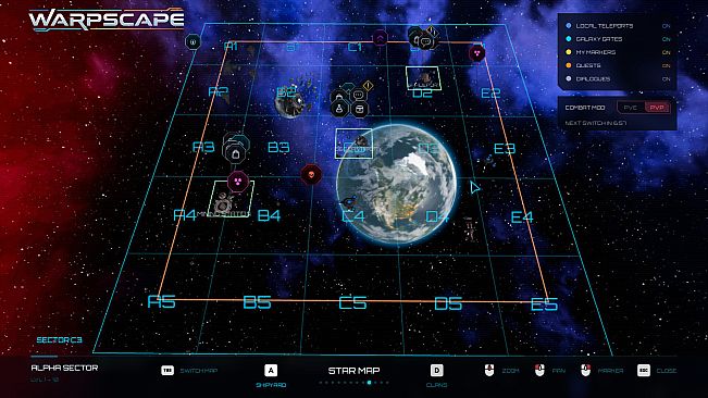 Warpscape
