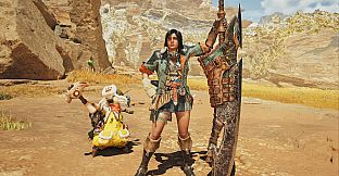 Monster Hunter Wilds - High Resolution Texture Pack