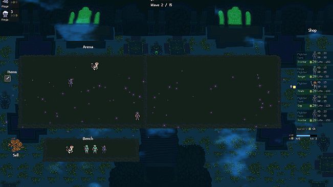 ReFantasy Autobattler
