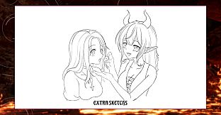 My Cute Succubus - Artbook
