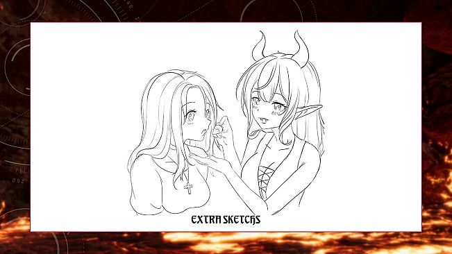 My Cute Succubus - Artbook