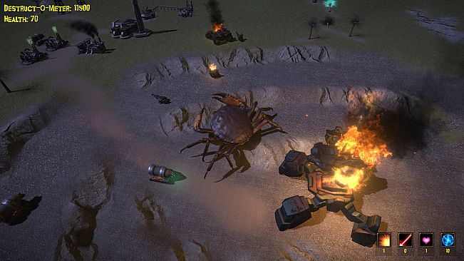 The Giant Crab in Space