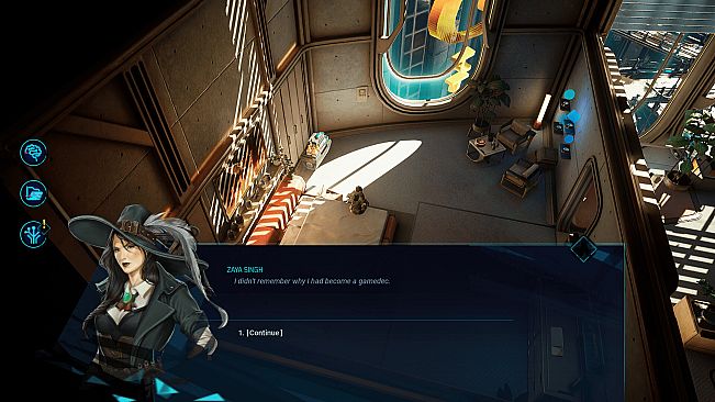 Gamedec: Zaya - Zealous Huntress