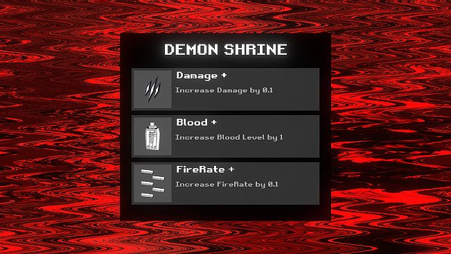 Blood, Fuel, Ammo & Speed