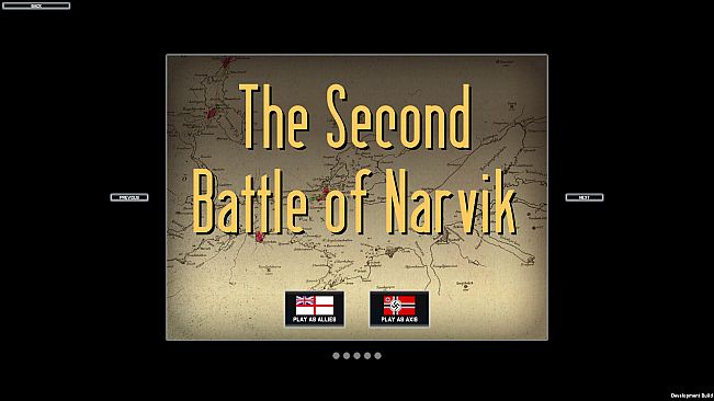 Scenario Pack 3 "Fire in the Fjords"