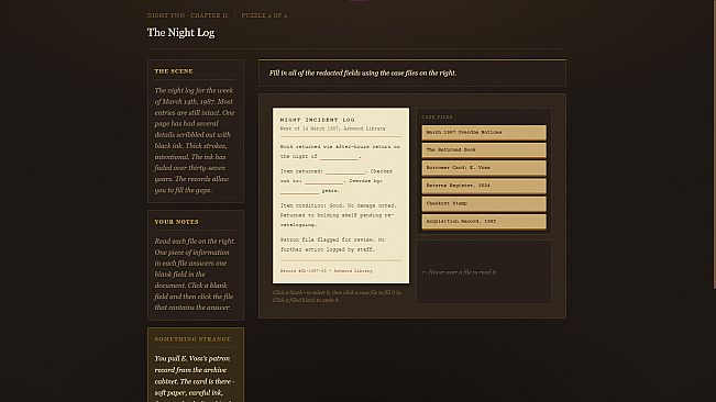 The Night Librarian