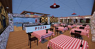 Pizza Restaurant Together