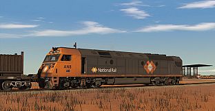 Trainz 2019 DLC - SA AN Class - National Rail
