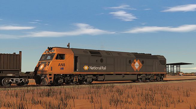 Trainz 2019 DLC - SA AN Class - National Rail