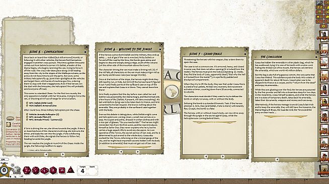 Fantasy Grounds - Tropicana: Die Fast... (or die trying) (Savage Worlds)