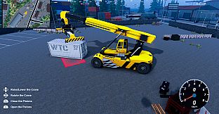 Port Logistics Simulator: Dockside Harbor Handling