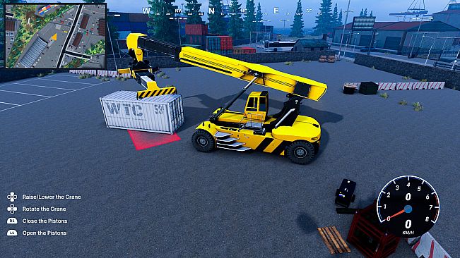 Port Logistics Simulator: Dockside Harbor Handling